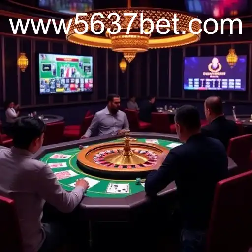 The Thriving World of Live Casino and the 5637bet PH Login Experience